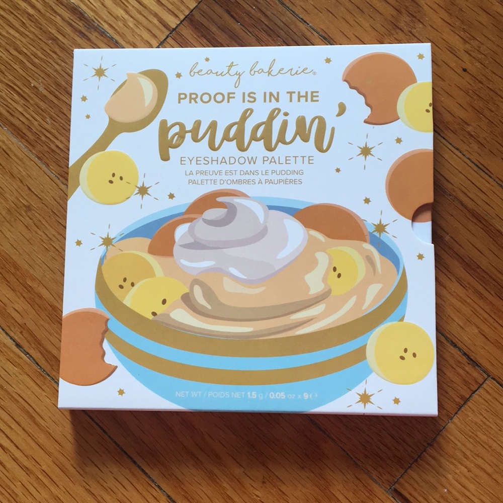 Beauty Bakerie proof is in the puddin eyeshadow